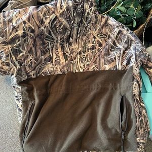 Mens Drake Quarter Zip Jacket